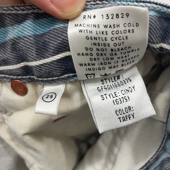 GRLFRND Cindy High Rise Cut Off Shorts - Picture 9 of 11